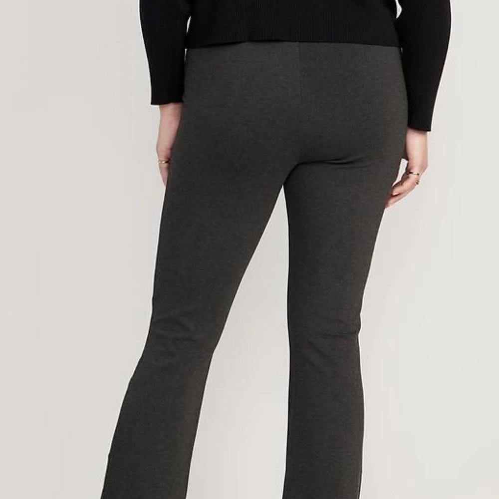 NEW Old Navy Extra High-Waisted Stevie Cropped Flare Pants for Women - Picture 5 of 8
